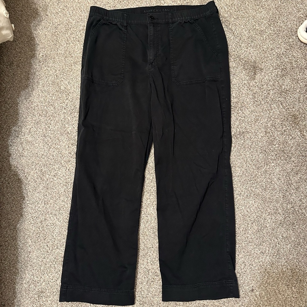 American Eagle Outfitters Black Pants